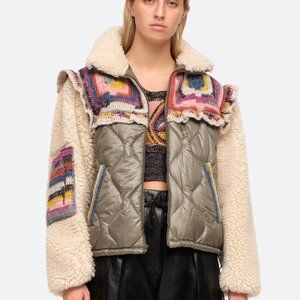 美品sea new york Patchwork Jacket希少品xsサイズ-fetogercekleri.com